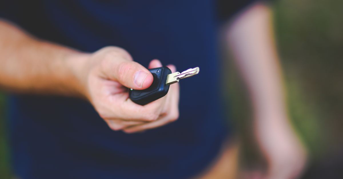 Chevrolet car key fob — Expert Pro Locksmith